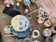 -馆陶手作坊DIY·陶艺·石塑粘土·石膏娃娃(车陂店)