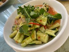 拌海蜇花-霞海鸭仔饭店(海滨大道北店)