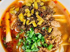 麻辣牛肉-李易面馆(树木岭店)