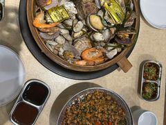 -船梆煮•蒸汽海鲜·炉火烤肉(五四广场店)