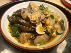 捞汁秘卤花甲-伙靠·江浙菜(田林路店)