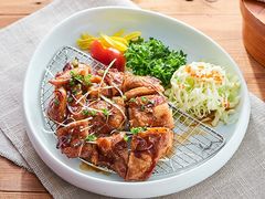 照烧鸡腿排-花漫里日式餐厅(刺桐店)