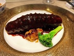本帮葱烧辽参-Yan Ting 宴庭中餐厅(上海静安瑞吉酒店)