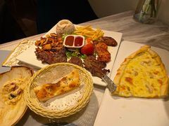 -伊斯坦布尔土耳其清真咖啡餐厅