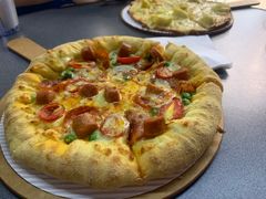 西班牙风情香肠肉酱比萨-达美乐比萨(深圳广夏路店)