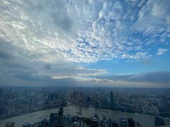 -上海环球金融中心云端足球盛典