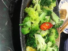 白灼西兰花-西关味(大卫城店)