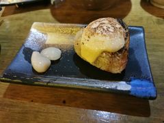 烤明太沙拉酱饭团-鸟内会居酒屋(得意潮馆店)