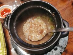 老菜脯粥-日日鲜自助餐厅(小公园店)