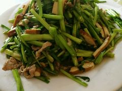 水芹香干炒肉-水韵·渔家臻品私房菜(中庙店)