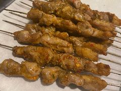 巴彦淖尔精选羊羔肉-叁宝烧烤 西安烧烤 领跑品牌(学府路店)