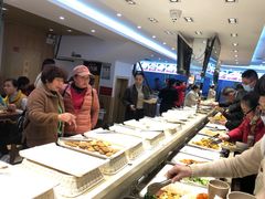 自助取餐区-素满香·食养自助(建邺万达店)