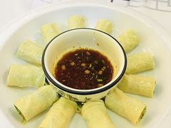 豆皮蔬菜卷-客家大院·非遗赣南客家菜(郁孤台店)