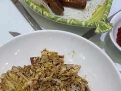牛肉炒疙瘩-紫光园(吕家营店)