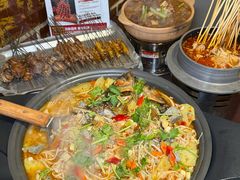 -三个大叔烤羊肉串·炭炉砂锅菜(西三旗店)