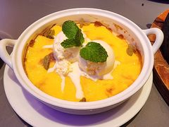 冰淇淋吐司烤布蕾-桂满陇·杭州饭店(清河万象店)