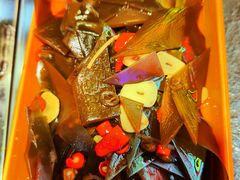 辣卤海带-蒙鞑叔炭烤羊腿(定福庄店)