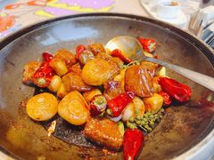 石锅花椒牛小排-新荣记(BFC外滩金融中心店)