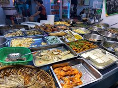 自助取餐区-长平老姿娘夜粥(平东一街店)