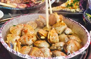 Grilled Northeastern Yellow Clams