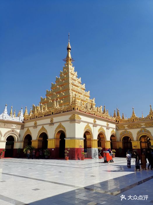 马哈木尼佛塔图片