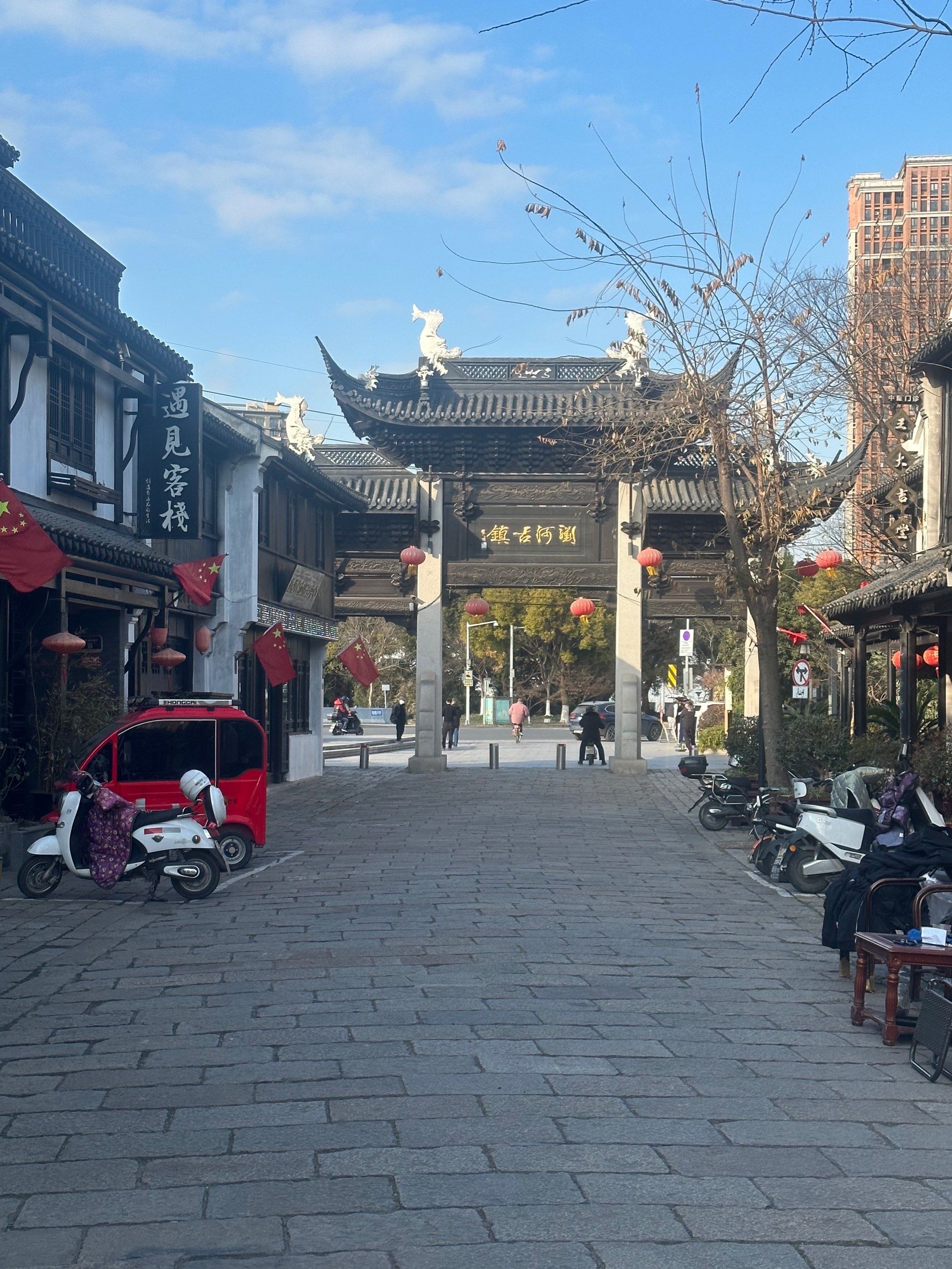 浏河古镇一小时游