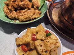-锅立方•炭火蛙锅(六合万达广场店)
