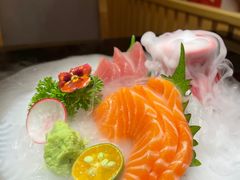 三文鱼刺身-昱匠·日本料理(金融街店)