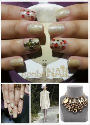 糖果指甲造型-光SPA科技美肤