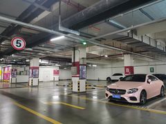 -大唐西市-地下停车场