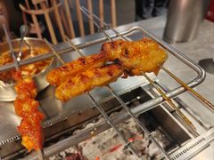 -白玉·朝鲜族烤串(南山店)