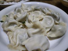 -捏上开口笑海鲜水饺(台山街店)