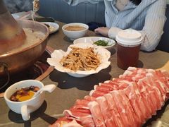 -前门·鲜肉火锅(长风店)