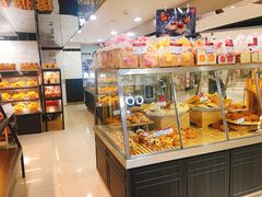 面包甜点陈列柜-山崎面包(第一八佰伴店)