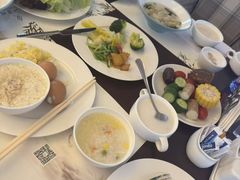 -浙江宾馆·花园餐厅·自助餐厅·茶吧