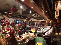 自助取餐区-二十八里太湖船菜(吉祥路店)