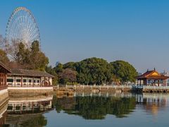 -无锡蠡湖国家湿地公园-蠡园