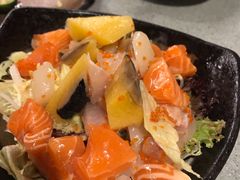 什锦海鲜沙拉-友壹町寿司(嘉洲广场店)