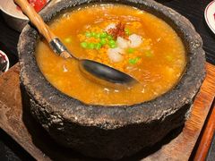 招牌石锅海胆豆腐-锦楼·臻选新杭帮(杭州中心店)