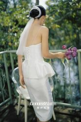 点击看大图 -GODDESS WHITE婚纱礼服(鹏城动力大厦店)