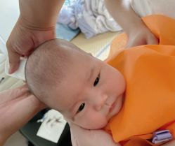 -龙文宝贝上门婴儿理发满月剃胎毛(总店)