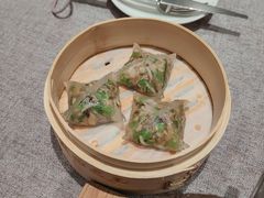 野菌贡菜饺-香港百合居(LCM置汇旭辉广场店)