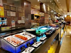 自助取餐区-上海西藏大厦万怡自助餐厅(徐汇店)