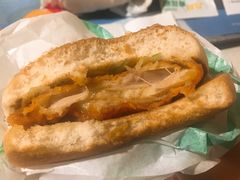 青花椒风味麦辣鸡腿汉堡-麦当劳(洪山商场店)