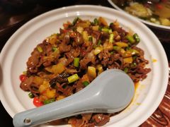 爆炒开胃鸡杂-缪氏川菜(深圳北站缤果空间店)