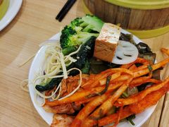 素杂拌-盛宝粥店(建设街店)