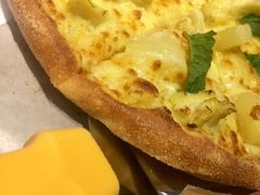 9吋金枕爆果肉榴梿比萨-乐凯撒披萨(中心书城店)