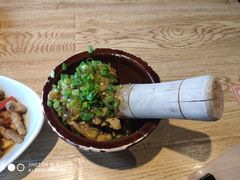 镭钵茄子-嫩芽·重庆菜馆(十八梯露台观景店)
