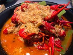 金牌蒜泥小龙虾-钳小柒·小龙虾蓝龙王烧烤夜宵(长寿路店)