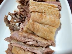 白切鹅肉-车头老二大排档